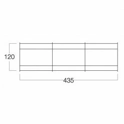 CAMPING ACCESSORIES Vango 4 Pole Windbreak Herbal