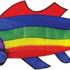 Spirit Of Air Rainbow Fish Windsock