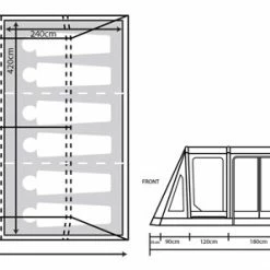 TENTSTENTS Outdoor Revolution O Zone 6.0XTR Safari