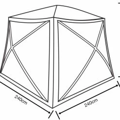 TENTSTENTS Outdoor Revolution Screenhouse 5