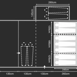 Outdoor Revolution Airedale 7SE Package 2022 TENTSTENTS