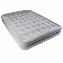 Vango High Rise Flocked Double Airbed SLEEPING