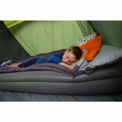 Vango High Rise Flocked Double Airbed SLEEPING