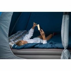 Vango High Rise Flocked Double Airbed SLEEPING