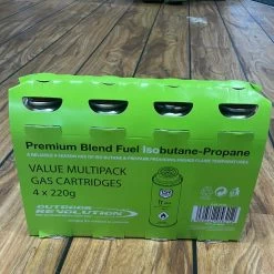 Outdoor Revolution Gas - 4 Pack CAMPING ACCESSORIES