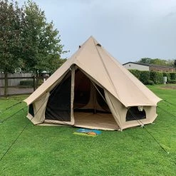 Quest Leisure TENTSTENTS Quest Signature 4m Classic Bell Tent