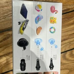 Intex Double Action Hi Output Hand Pump SLEEPING