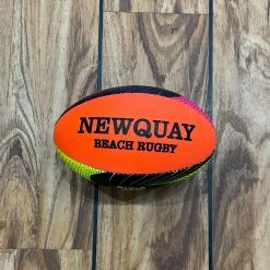 Surf State OUTDOOR LIVING Newquay Beach Rugby Ball 8"