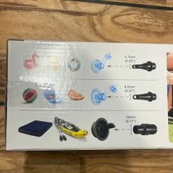 Intex Small Double Action Hand Pump SLEEPING