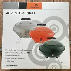 Easy Camp Adventure Grill Orange COOKING