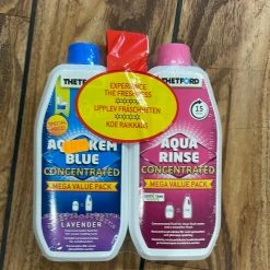 Elsan CARAVAN & MOTORHOME Thetford Twin Pack Concentrated