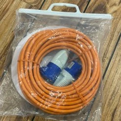P.L.S Camping Electrics 15m Mains Caravan Cable