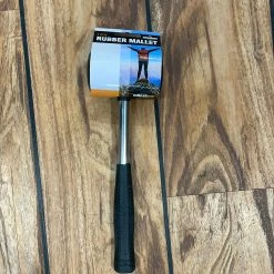 CAMPING ACCESSORIES Milestone 12oz Rubber Mallet