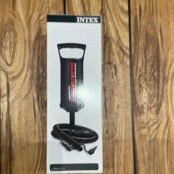 Intex Small Double Action Hand Pump SLEEPING
