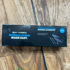 Kampa / Dometic Storm Tie Down Kit - Grey