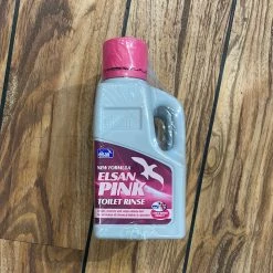 CARAVAN & MOTORHOME Elsan Blue And Pink 1L Twin Pack