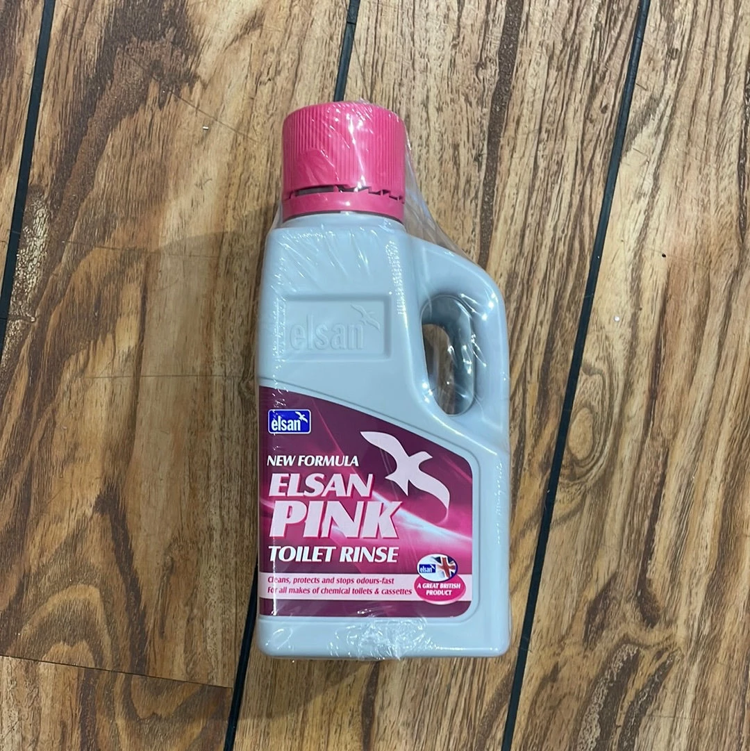 CARAVAN & MOTORHOME Elsan Blue And Pink 1L Twin Pack