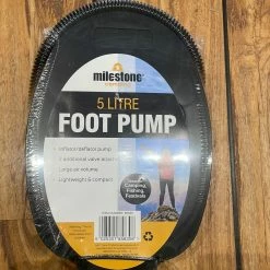 Milestone 5L Footpump SLEEPING