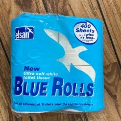 CARAVAN & MOTORHOME Elsan Blue Rolls