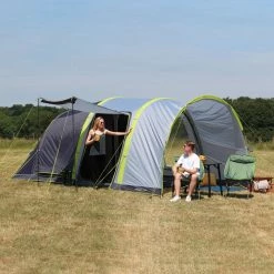 Outdoor Revolution Cruiz 4.0 With Snug Rug And Footprint Inflatable Tent