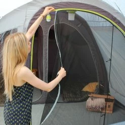 Outdoor Revolution Cruiz 4.0 With Snug Rug And Footprint Inflatable Tent