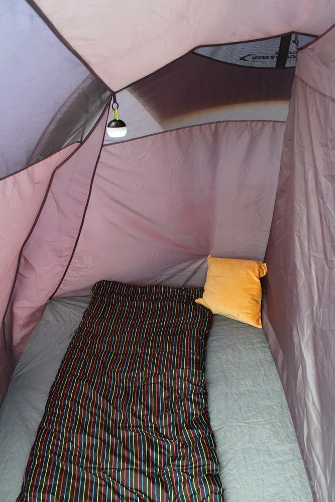 Outdoor Revolution Cruiz 4.0 With Snug Rug And Footprint Inflatable Tent