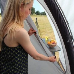 Outdoor Revolution Cruiz 4.0 With Snug Rug And Footprint Inflatable Tent