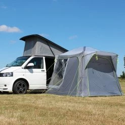 Drive Away Awnings Outdoor Revolution Cayman Pursuit Air Drive-Up-To Awning