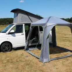 Drive Away Awnings Outdoor Revolution Cayman Pursuit Air Drive-Up-To Awning