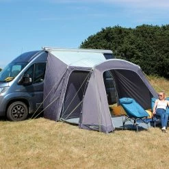 Outdoor Revolution Turismo Low Mid Line Drive Away Awning