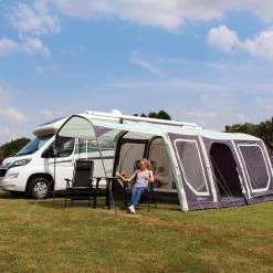 Outdoor Revolution Movelite T4 Lowline Drive Away Awning Drive Away Awnings