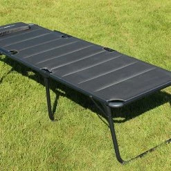Outdoor Revolution Premium Lounger Folding Camp Bed