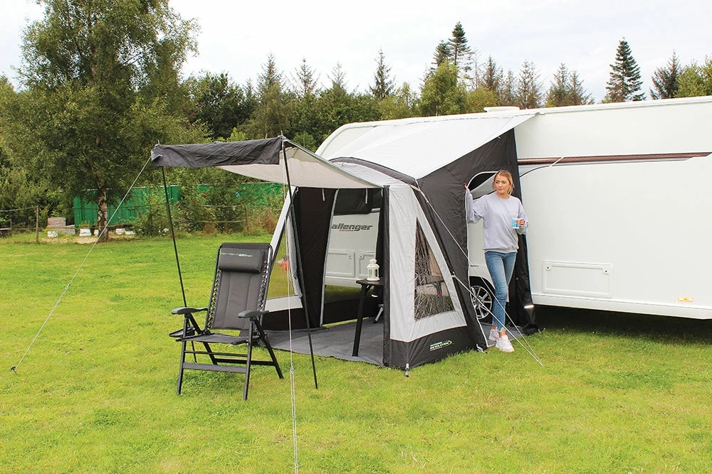 CARAVAN AWNINGS Outdoor Revolution Porchlite 200 Air - (2020)