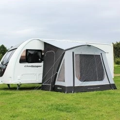 Outdoor Revolution Porchlite 260 Air Awning - (2020) CARAVAN AWNINGS