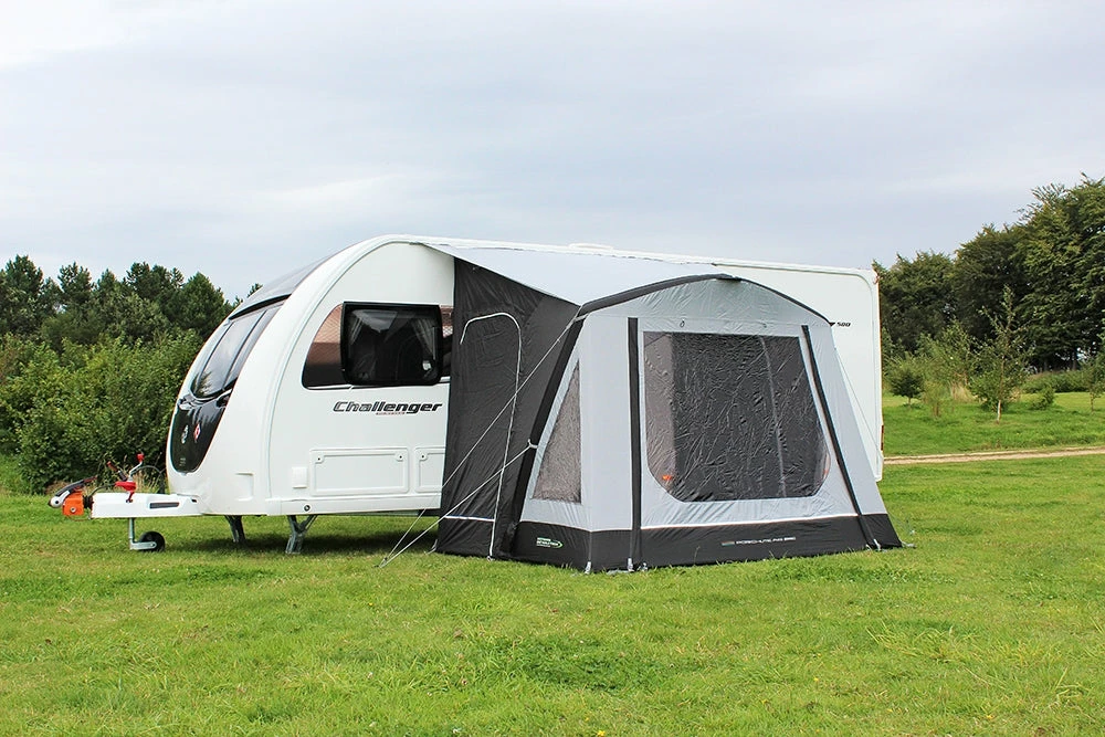 Outdoor Revolution Porchlite 260 Air Awning - (2020) CARAVAN AWNINGS