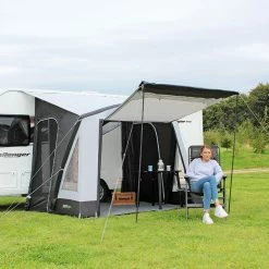 Outdoor Revolution Porchlite 260 Air Awning - (2020) CARAVAN AWNINGS