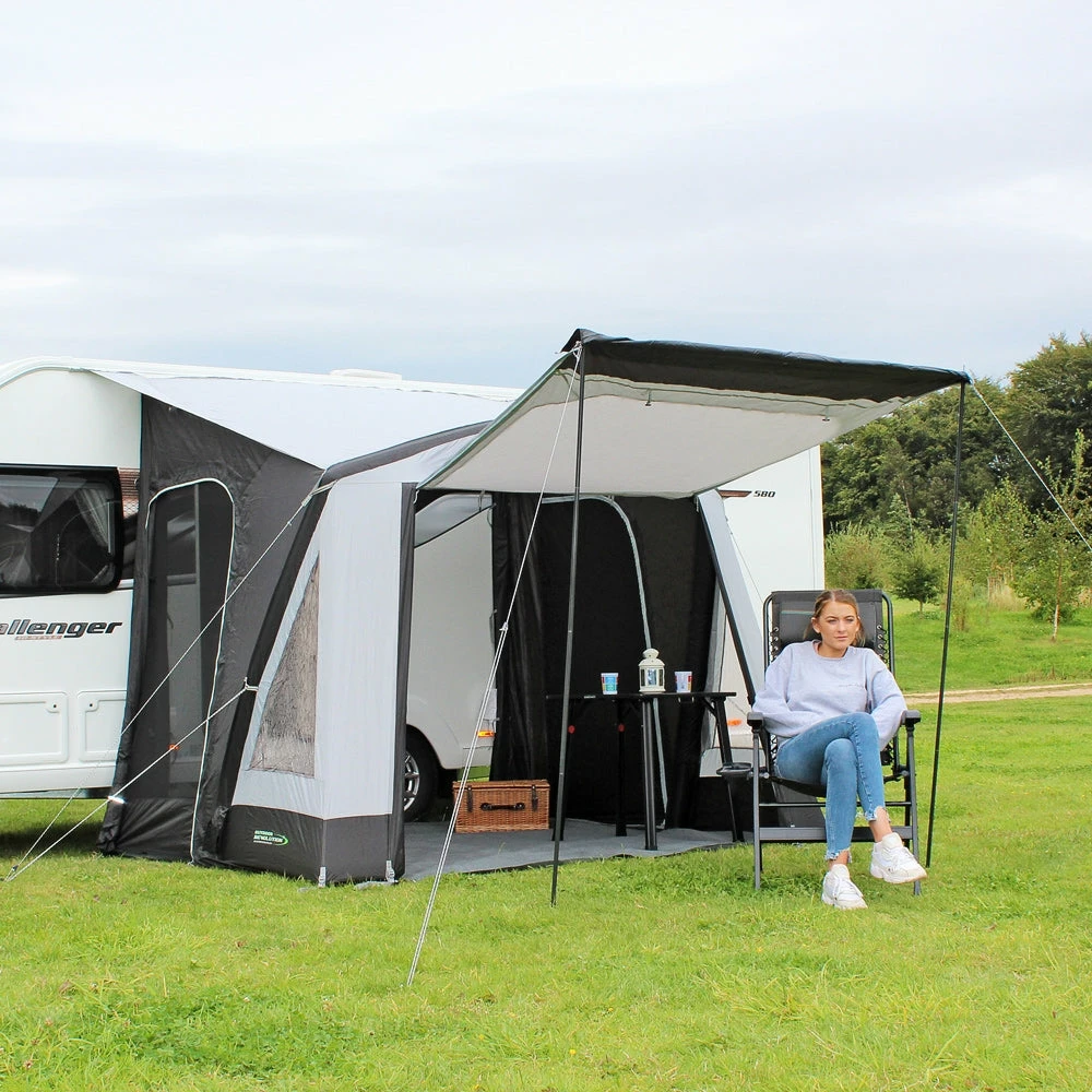 Outdoor Revolution Porchlite 260 Air Awning - (2020) CARAVAN AWNINGS