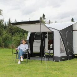 Outdoor Revolution Porchlite 260 Air Awning - (2020) CARAVAN AWNINGS