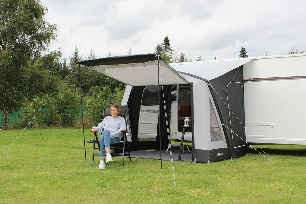 Outdoor Revolution Porchlite 260 Air Awning - (2020) CARAVAN AWNINGS