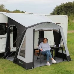 Outdoor Revolution Porchlite 260 Air Awning - (2020) CARAVAN AWNINGS
