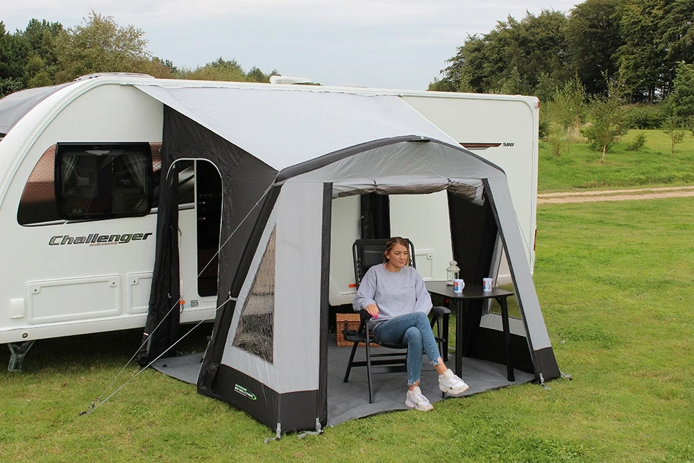 Outdoor Revolution Porchlite 260 Air Awning - (2020) CARAVAN AWNINGS