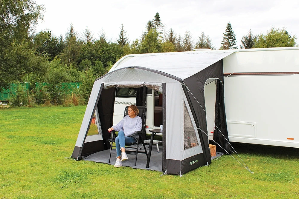 Outdoor Revolution Porchlite 260 Air Awning - (2020) CARAVAN AWNINGS