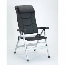 FURNITURE Isabella Thor Chair - Dark Grey