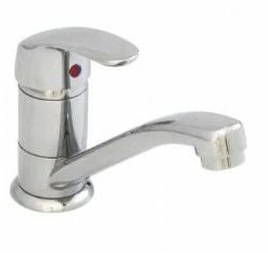 Caraflow Milana 180 Single Lever Mixer Tap Chrome