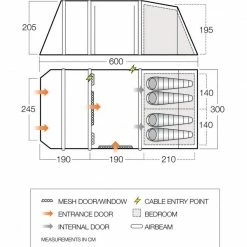 Vango Joro Air 450 Tent