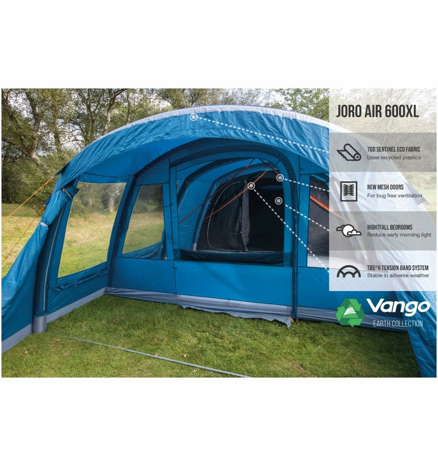 TENTSTENTS Vango Joro Air 600XL Air Tent 2022