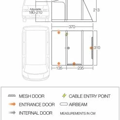 Vango Jura Air Low Drive Away Awning
