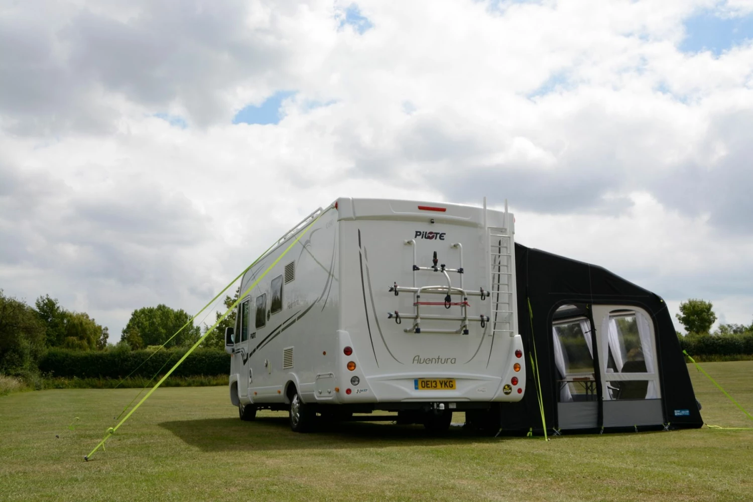 Tall And Motorhome Awnings Dometic Rally Air Pro 330 DA Drive Away Awning