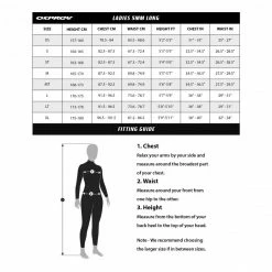 Osprey Zero 5mm Women's Full Length Wetsuit -Coral