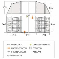 Vango Longleat II Air 800XL (2022)